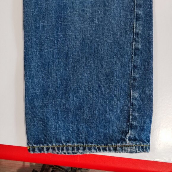 GAP kids 1969 jeans original style blue boys size 12 - Picture 11 of 15